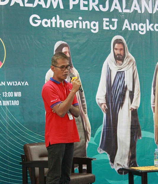 bp Victor Haryo Bimo - berbagi pengalaman iman PAKAI